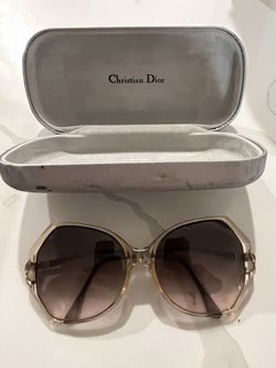Vintage Christian Dior Sunglasses