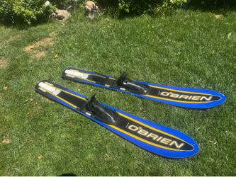 Water skis $50 free delivery