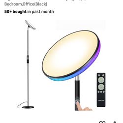 Floor Lamp With Remote 