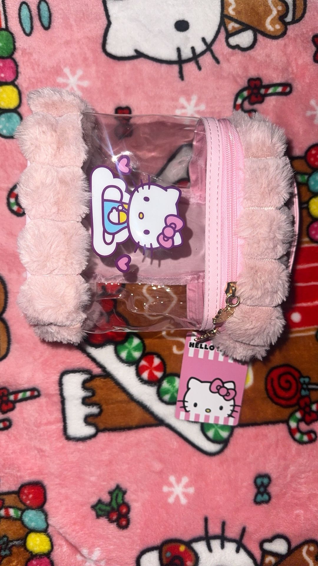 Makeup Bag With Mini Pouch