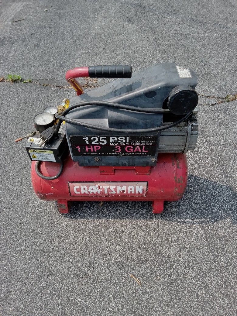 Craftsman Portable Air Compressor