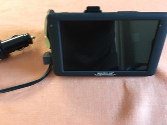 Good condition Magellan navigational systems with camera