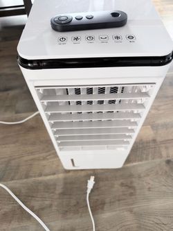 Portable Evaporative Air Cooler with Remote