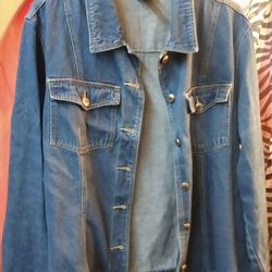 Baccini Denim Jacket (22W)