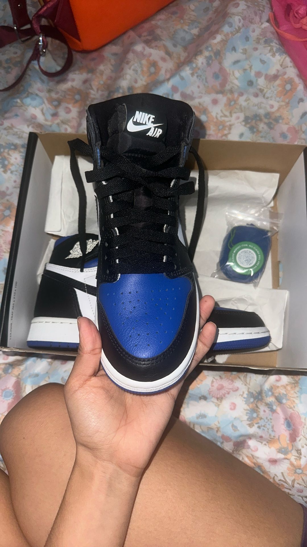 Nike Jordan Royal Blue 