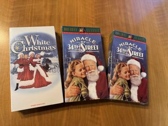 New VHS Movie Christmas Classics