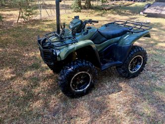 Honda foreman 500