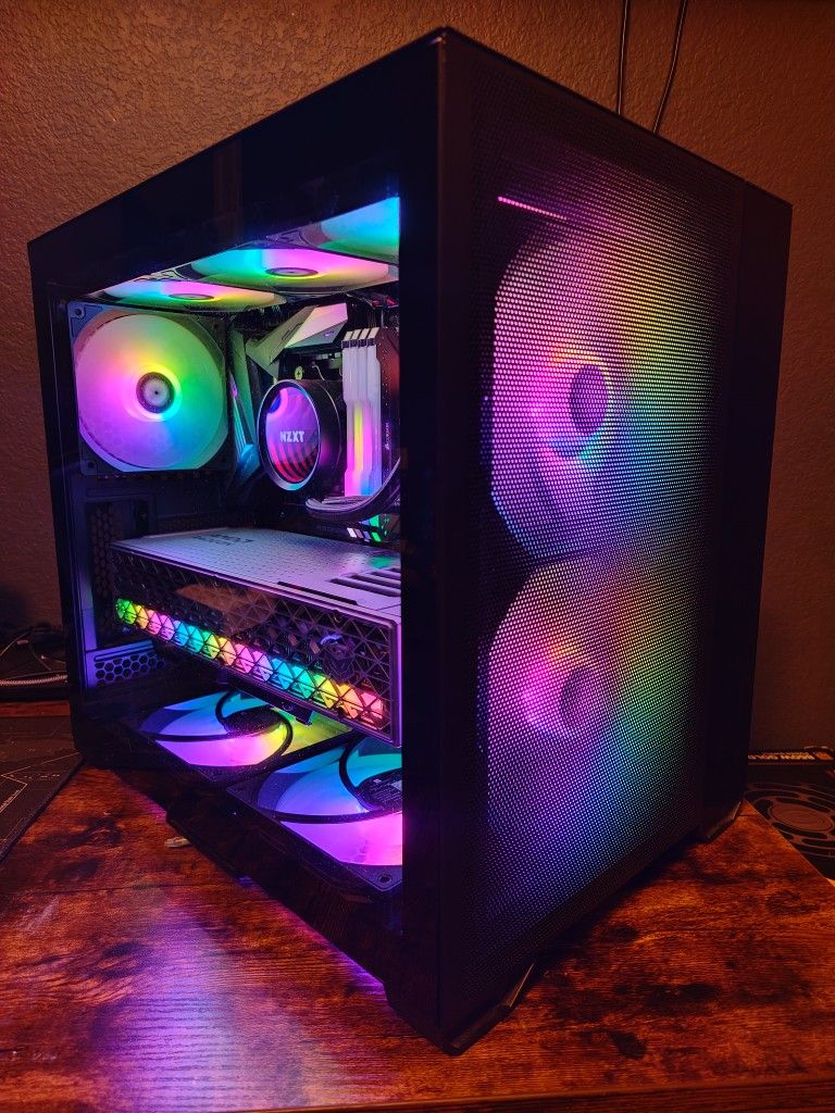 High-Performance Custom AMD Gaming PC Desktop