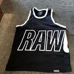Rawgear black tank top
