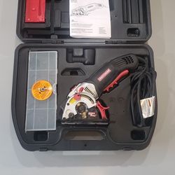 Craftsman 3" Circular Saw With Case