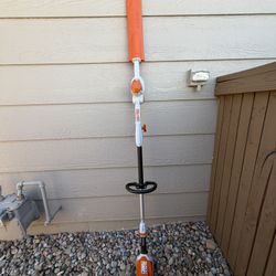 Stihl Hedge Trimmer And Battery Charger 
