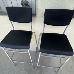 Two Bar Stool Chairs