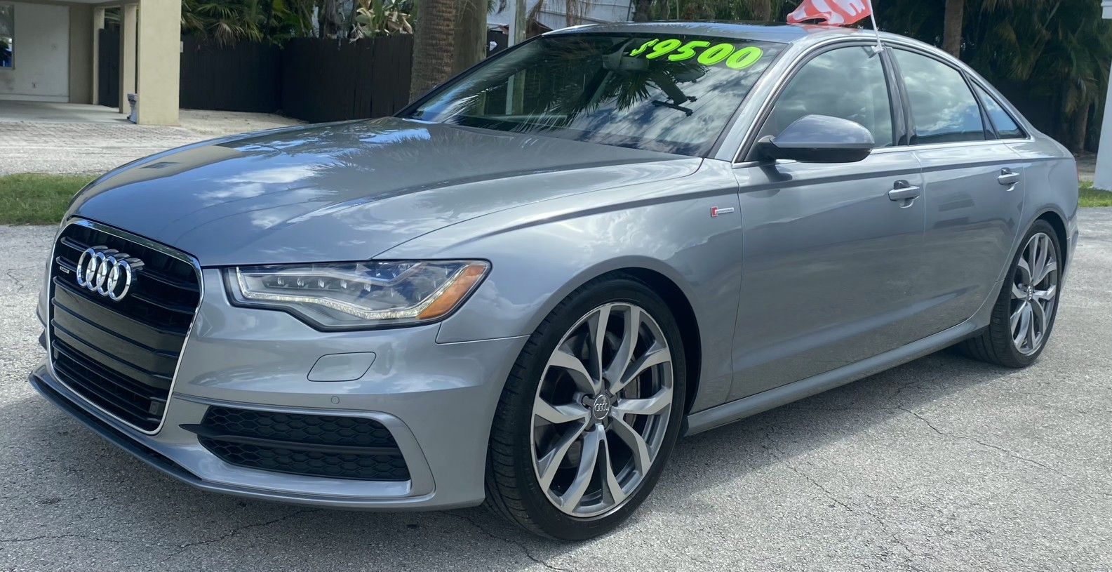 2013 Audi A6