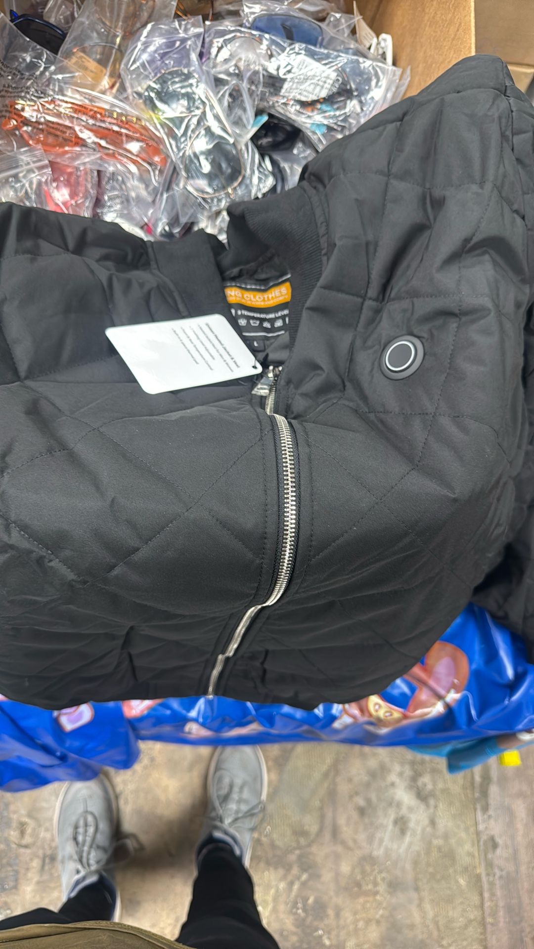 SASOTOC JACKET (with free power bank)