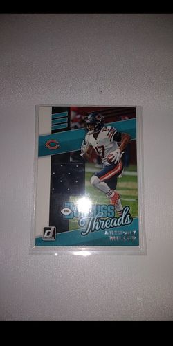 Chicago Bears Anthony Miller Jersey Patch Card