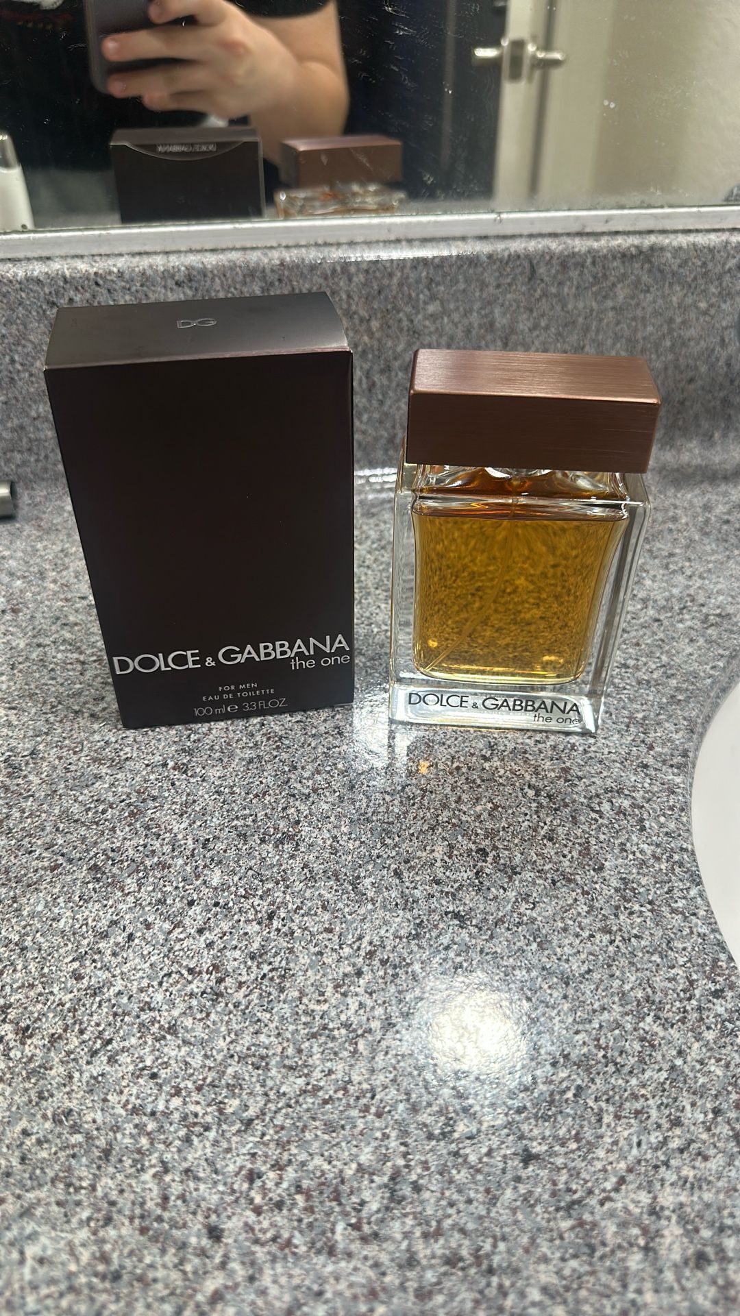 Dolce Gabbana The One for Men 100 EDT Spray For Men