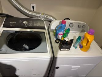 Washer and dryer
