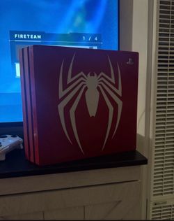 PS4 pro spider man edition 1TB