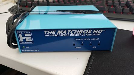 Henry Engineering The Matchbox HD