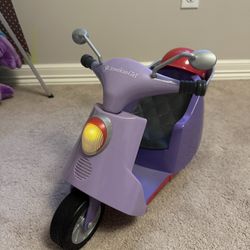 American Girl Doll Truly Me Bike And Scooter Set