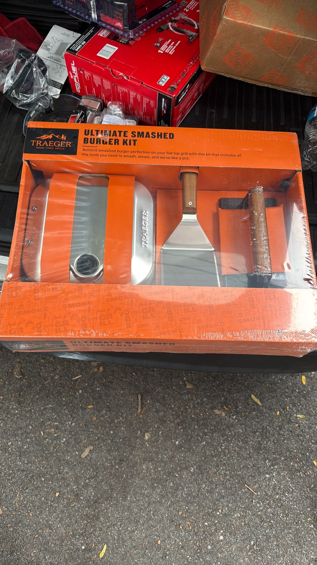 Ultimate Smashed Burger Kit