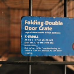 Dog Cage Small
