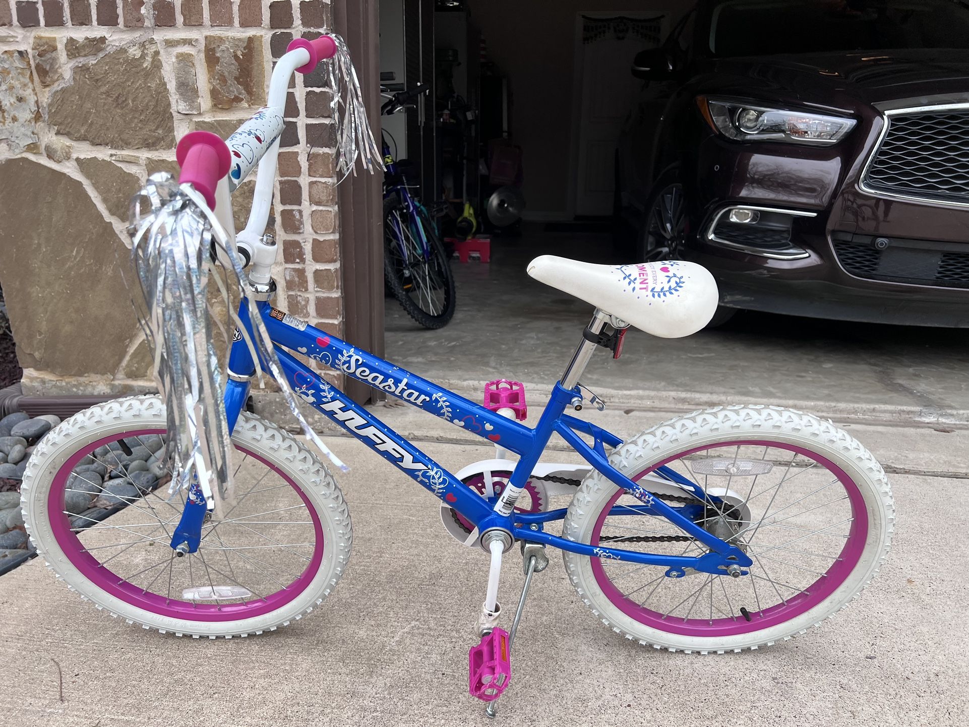 Huffy Seastar 20” Bike for Kids