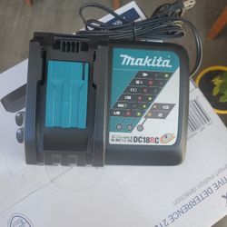 Makita 18v rapid charger