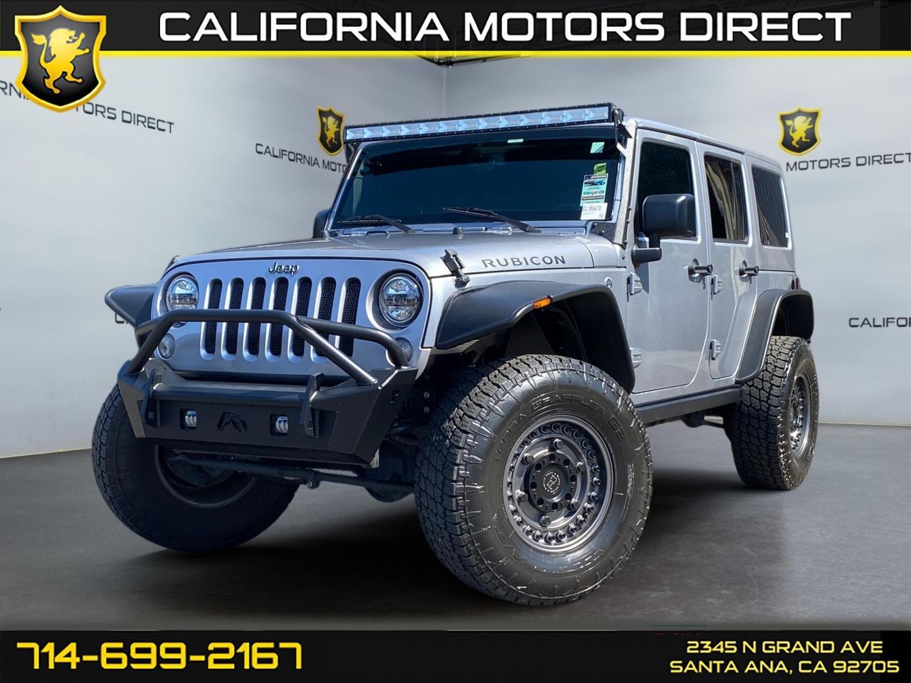 2016 Jeep Wrangler Unlimited
