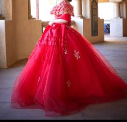 Quinseñera Dress Size S