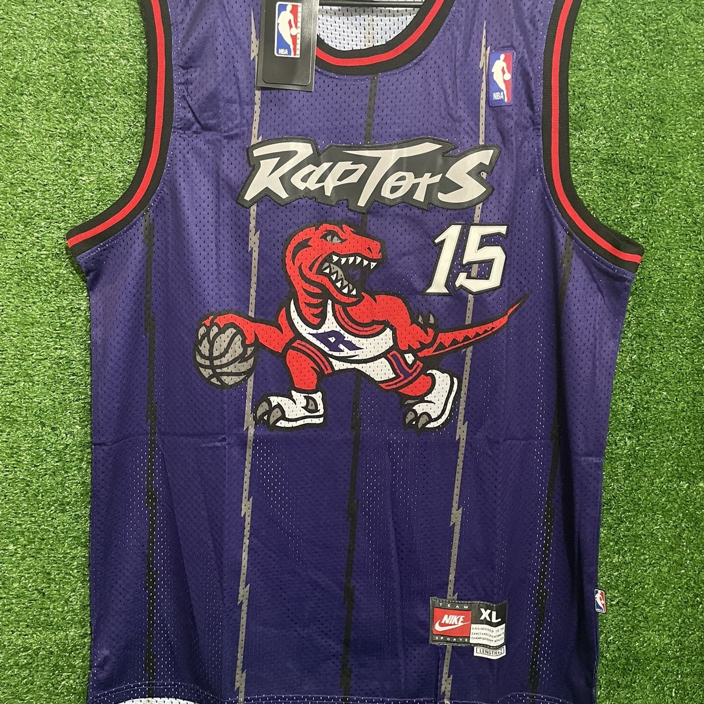 Vintage Toronto Raptors baseball jersey with Tags for Sale in Los Angeles,  CA - OfferUp