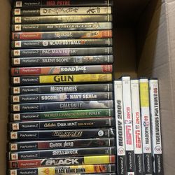 PlayStation 2 Game Lot 