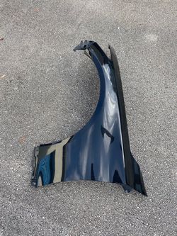 Q50s driver fender