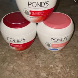 Crema Ponds Mexicana 