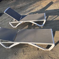 Pool chaise lounge chair
