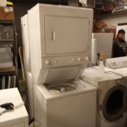 Full Size Stackable Washer And Dryer 