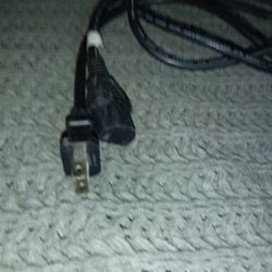 6 Ft 2 Prong Power Cord