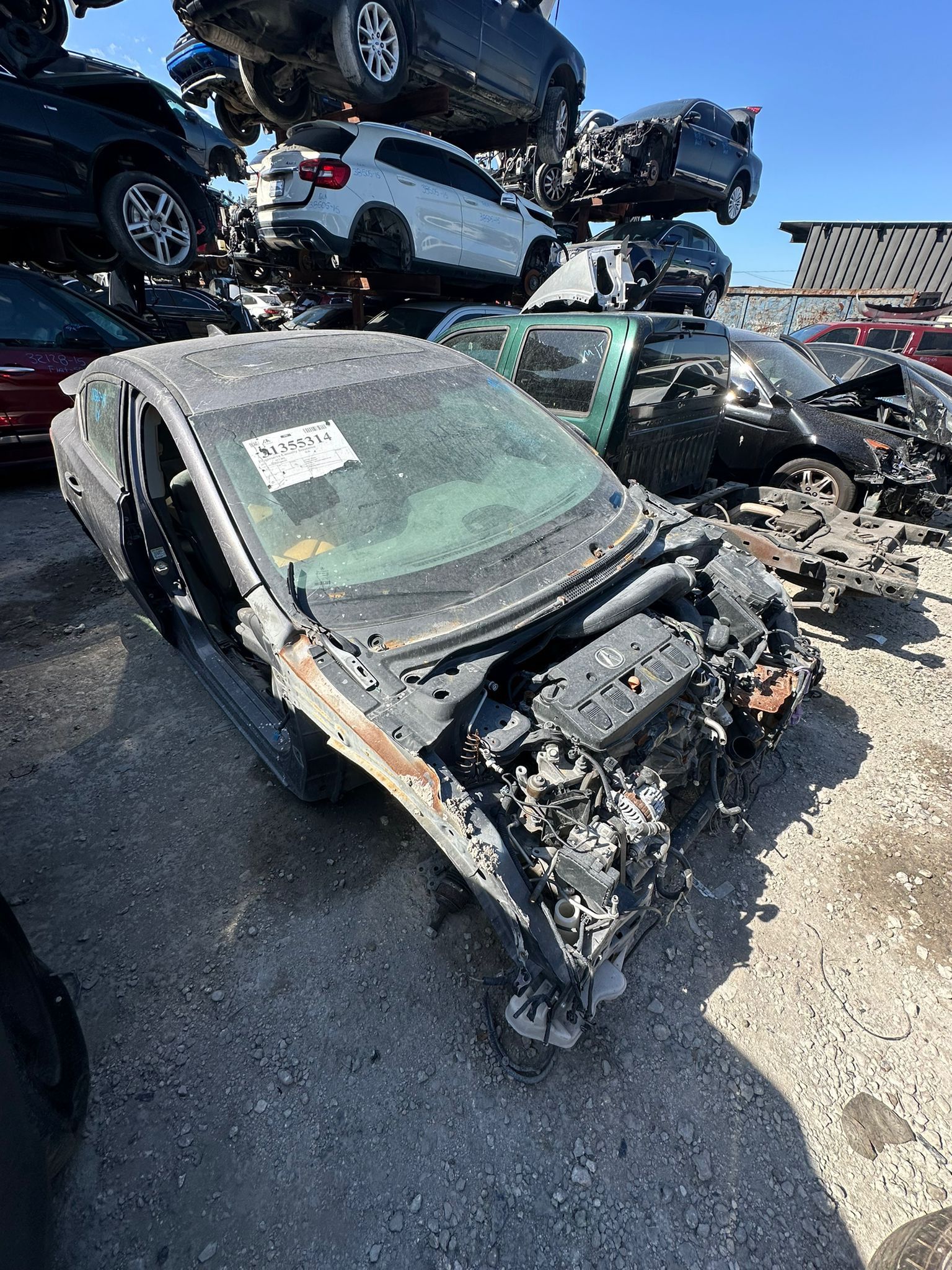 Acura ILX 2015 Only Parts 