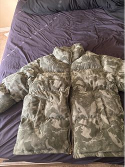PUFFER JACKET ARMY FATIGUE