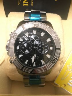 Invicta Chronograph Silver Watch
