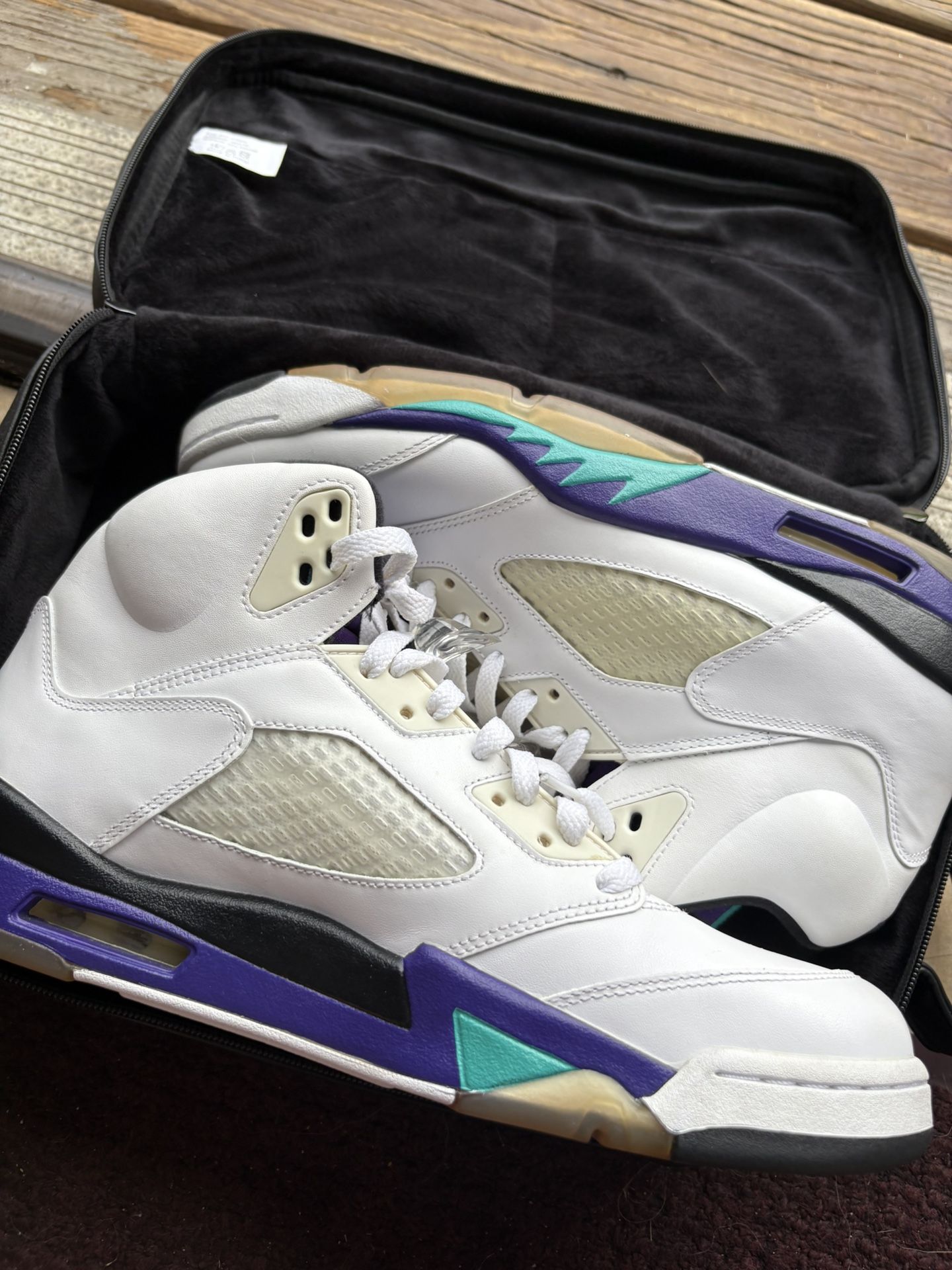 Jordan 5 Retro Grape 2013