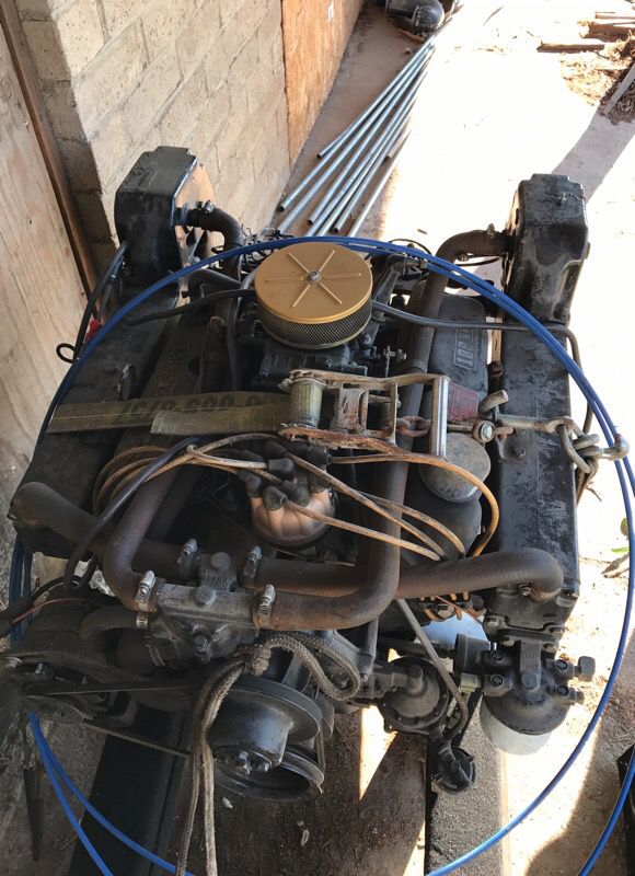 Marine 302 Ford Engine