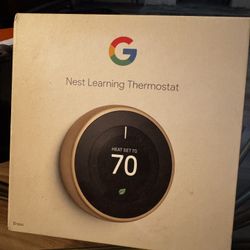 Nest Learning Thermostat - 3rd Generation 