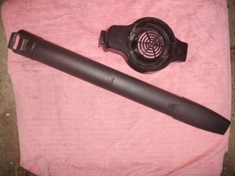 OEM Black and Decker leaf blower grill cover and