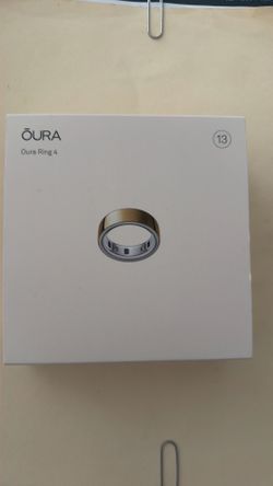 Oura ring 4
