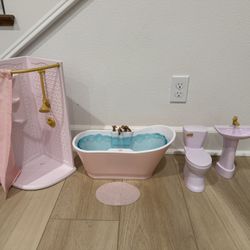 Our Generation Doll - Bathroom Set 