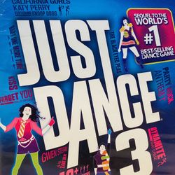 Just Dance 3 (Nintendo Wii, 2009) Tested Authentic