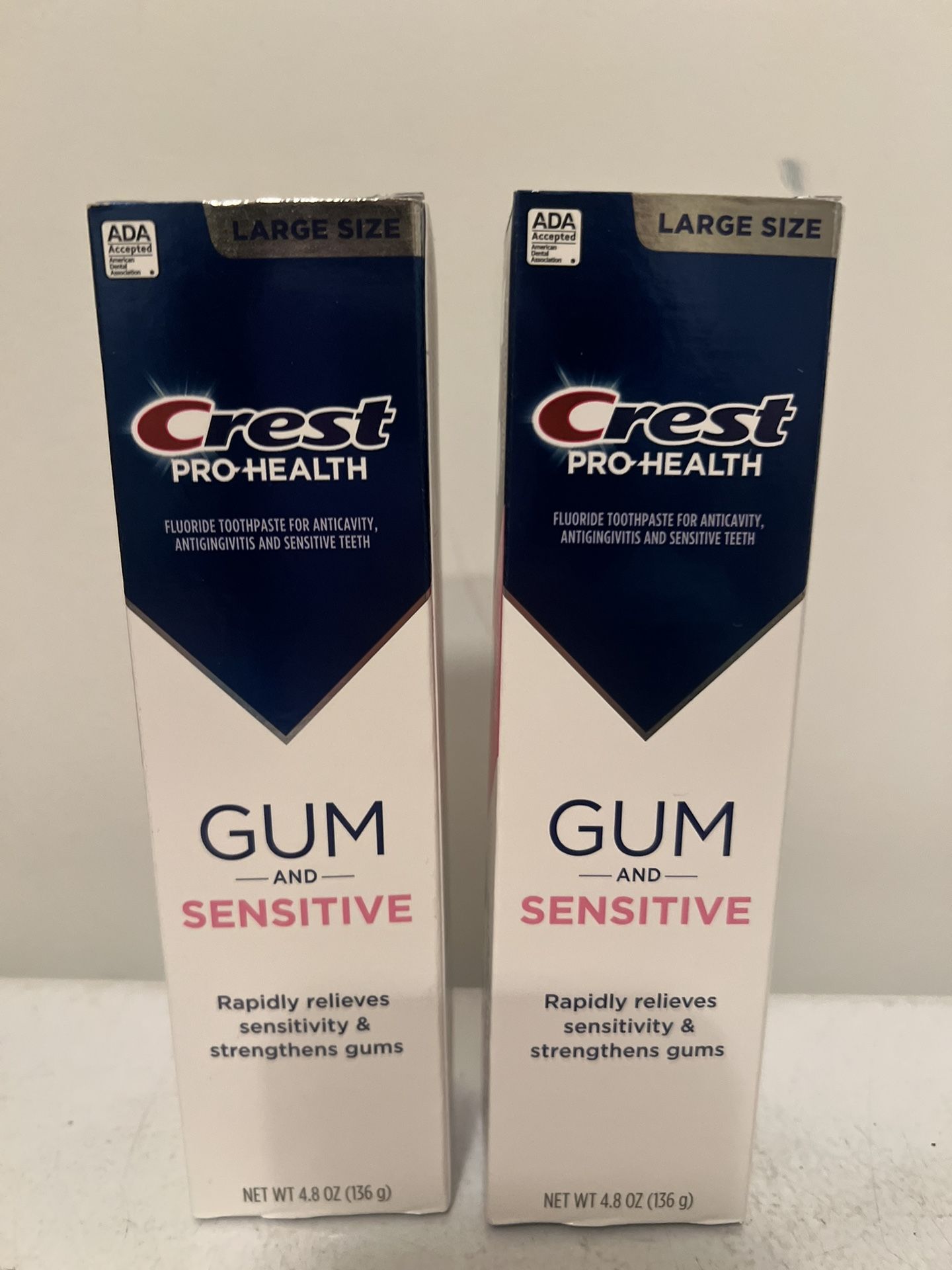 Crest Gum  Sensitive 2/$8