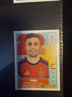 World Cup stickers