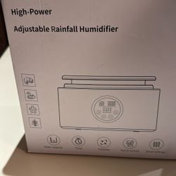 REPTILE HIGH POWER ADJUSTABLE RAIN FALL HUMIDIFIER